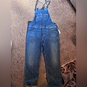 Anthropologie Pilcro Blue Denim Jumpsuit nwt